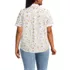 Women's Plus Size Wrinkle Free No Iron Shirt, Back