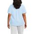 Women's Plus Size Wrinkle Free No Iron Shirt, Back