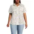 Women's Plus Size Wrinkle Free No Iron Shirt, Front