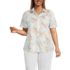 Women's Plus Size Wrinkle Free No Iron Shirt, Front