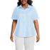 Women's Plus Size Wrinkle Free No Iron Shirt, Front