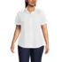 Women's Plus Size Wrinkle Free No Iron Shirt, Front