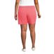 Women's Plus Size Starfish Mid Rise 7" Shorts, Back