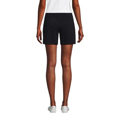 Women's Starfish Mid Rise 7" Pull On Shorts - image 3