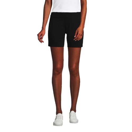 Women's Starfish Mid Rise 7" Pull On Shorts - image 2