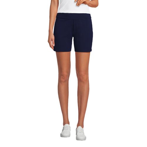Women's Starfish Mid Rise 7" Pull On Shorts - image 5