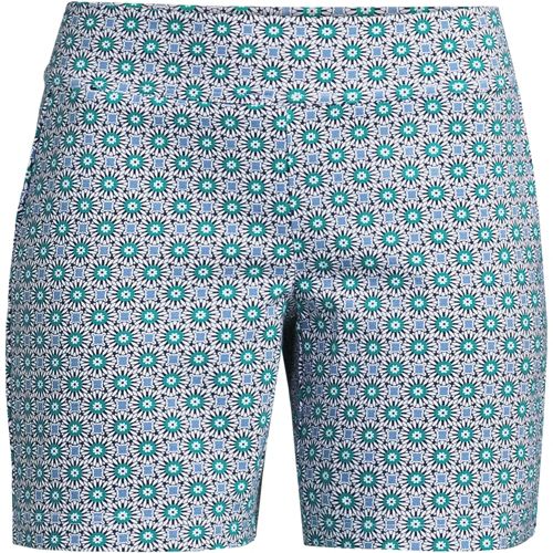Womens Mid-Rise Shorts | Lands' End