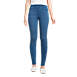 Women's Starfish High Rise Pull On Knit Denim Skinny Jeans, Front