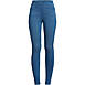 Women's Plus Size Starfish High Rise Pull On Knit Denim Skinny Jeans, Front