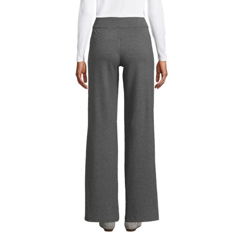 Women's Starfish High Rise Wide Leg Pants, Back