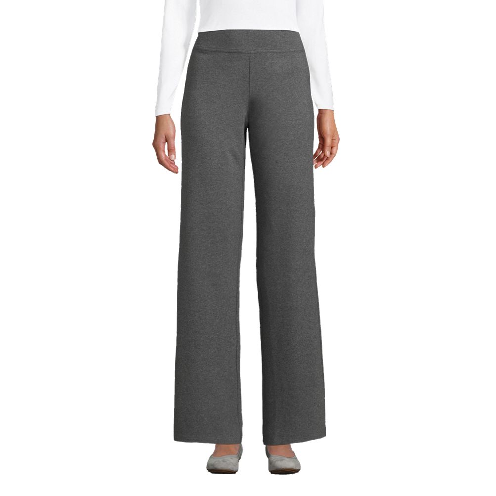 Women's Starfish High Rise Wide Leg Pants | Lands' End