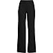 Women's Starfish Mid Rise Wide Leg Pull On Pants, Front