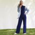 Women's Petite Starfish High Rise Wide Leg Pants, alternative image