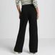 Women's Starfish High Rise Wide Leg Pants, Back