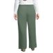 Women's Plus Size Starfish High Rise Wide Leg Pants, Back