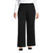 Women's Plus Size Starfish Mid Rise Wide Leg Pull On Pants, Front