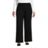 Women's Plus Size Starfish High Rise Wide Leg Pants, Front