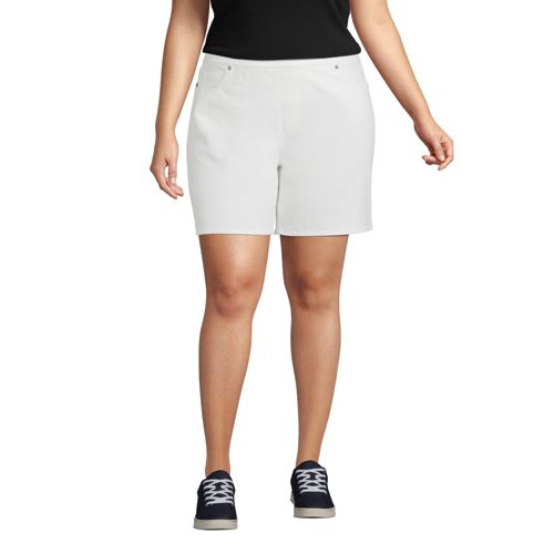 Xersion Womens Plus Pull-On Short