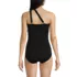 Women's Chlorine Resistant High Neck Multi Way One Piece Swimsuit, alternative image