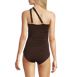 Women's Chlorine Resistant High Neck Multi Way One Piece Swimsuit, alternative image