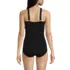 Women's Chlorine Resistant High Neck Multi Way One Piece Swimsuit, Back
