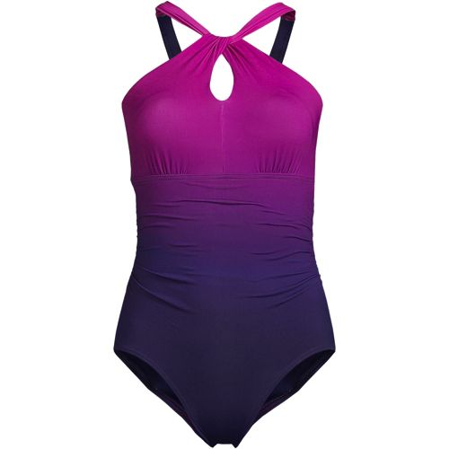 Maillot 1 Pièce Multi-Styles Résistant au Chlore, Femme Stature Standard image number 7