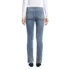 Women's Starfish High Rise Knit Denim Straight Jeans, Back