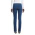 Women's Starfish Mid Rise Knit Denim Straight Jeans, Back