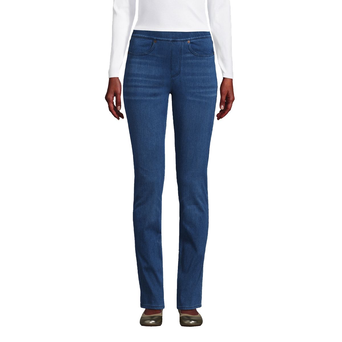 Women's Starfish Mid Rise Crop Pants