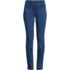 Women's Starfish Mid Rise Knit Denim Straight Jeans, Front