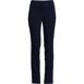 Women's Petite Starfish Mid Rise Knit Denim Straight Jeans, Front