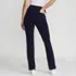 Women's Starfish High Rise Knit Denim Straight Jeans, Back