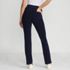 Women's Starfish High Rise Knit Denim Straight Jeans, Back