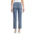 Women's Starfish High Rise Knit Denim Straight Crop Jeans, Back