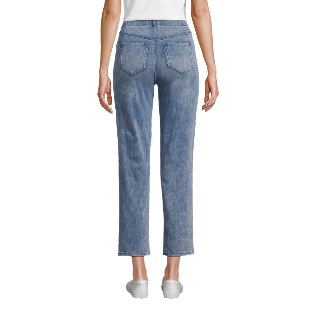 その他 Country Stars On The Rise Z1975 DISTRESSED DENIM TOP - Light blue | ZARA United States