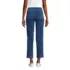 Women's Starfish High Rise Knit Denim Straight Crop Jeans, Back
