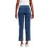 Women's Starfish High Rise Knit Denim Straight Crop Jeans, Back