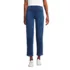 Women's Starfish High Rise Knit Denim Straight Crop Jeans, Front