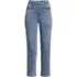 Women's Starfish High Rise Knit Denim Straight Crop Jeans, Front
