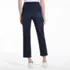 Women's Starfish High Rise Knit Denim Straight Crop Jeans, Back
