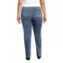 Women's Plus Size Starfish High Rise Knit Denim Straight Jeans, Back