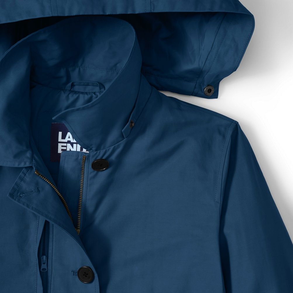 Lands end clearance waxed jacket