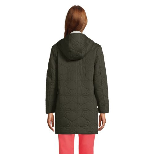 Lands end primaloft on sale coat