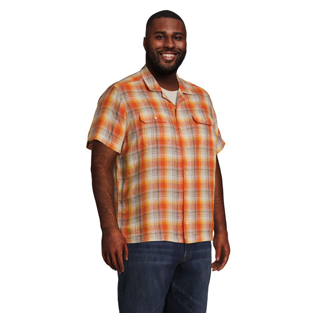 Habitat Short Sleeve Button-front Shirts for Men