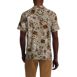 Blake Shelton x Lands' End Men's Traditional Fit Short Sleeve Hawaiian Shirt, Back