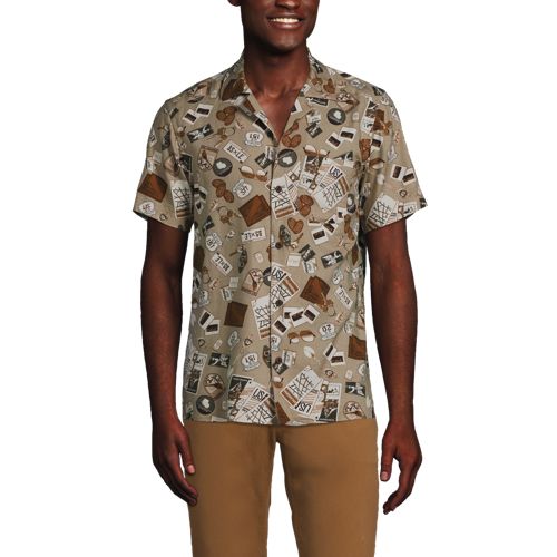 Mens short sleeve hot sale hawaiian shirts