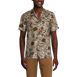 Blake Shelton x Lands' End Men's Traditional Fit Short Sleeve Hawaiian Shirt, Front