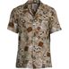 Blake Shelton x Lands' End Men's Traditional Fit Short Sleeve Hawaiian Shirt, Front