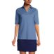 Women's Performance Pique Polo, Front