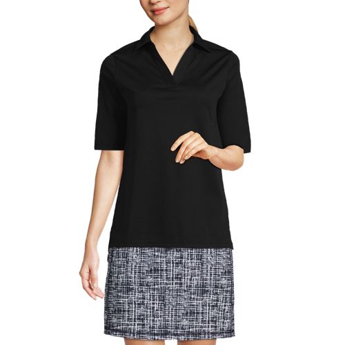 Women's Performance Elbow Sleeve Pique Polo - image 5